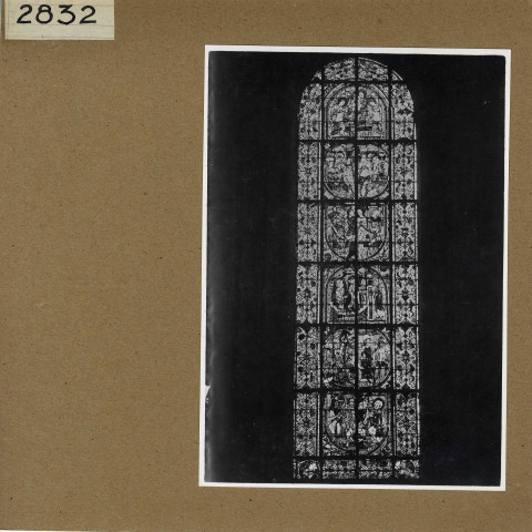 Angers : Cathédrale, vitraux