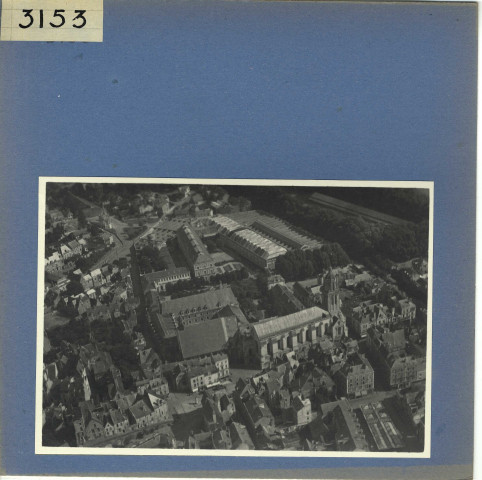 Angers : Ecole Arts et Métiers, vue aérienne