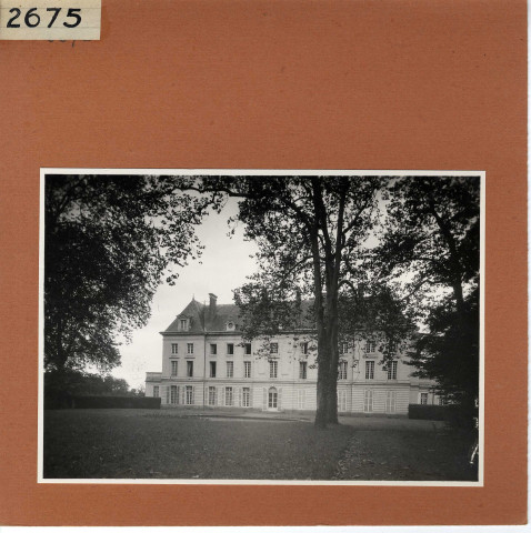 Mazé : Château de Montgeoffroy