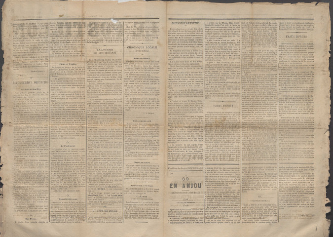 Le postillon. 25 déc. 1883 (1re année, n° 63)