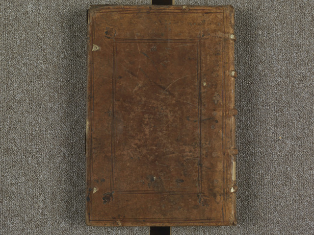 « Ordo missarum, singulis diebus in ecclesia sanctissimae Trinitatis Andegavensis celebrandarum, juxta reductionem factam anno Domini millesimo sexcentesimo quadragesimo tertio »