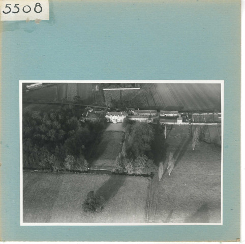 Saint-Barthélémy-d'Anjou : La Romanerie (vue aérienne)