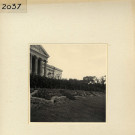 Angers : Palais de Justice (jardin)