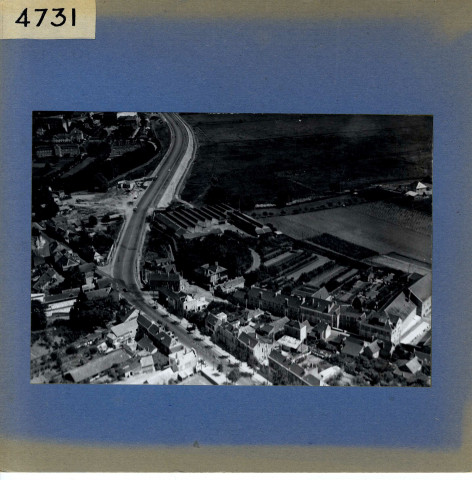 Angers : Résidence Montesquieu (vue aérienne)