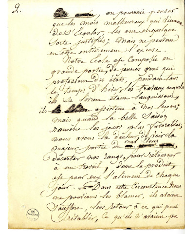 Discours de Jean-Michel Mercier, de Versailles, peintre d'histoire, aux distributions des prix de l'Ecole de dessin d'Angers dont il était directeur