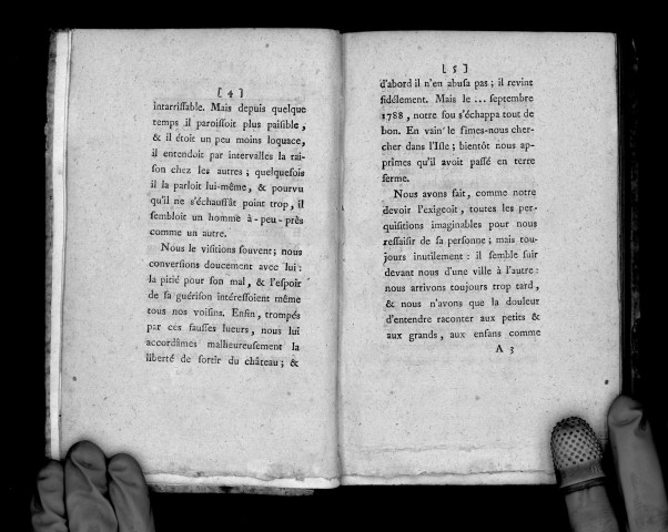 Avis au public, et principalement au tiers-état, de la part du commandant du chateau des Isles de Sainte-Marguerite..., du 10 novembre 1788, (par Servan)