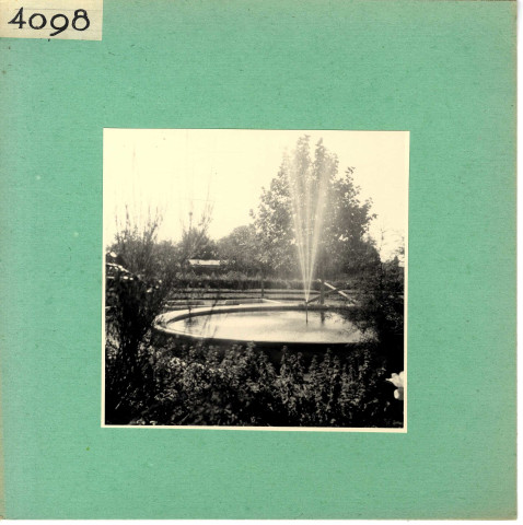 Beaulieu-sur-Layon : Jardin public