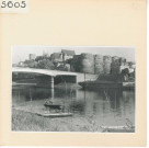 Angers : Nouveau pont de la Basse-chaîne