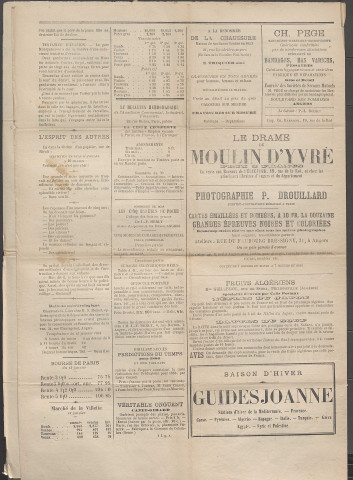 Le postillon. 17 janv. 1884 (2e année, n° 16)