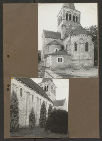 [Photographies des monuments de l'] Indre et du Cher