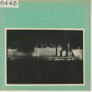 Mazé : Château de Montgeoffroy, la nuit