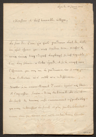 Mouton-Fontenille de Laclotte, Marie Jacques Philippe