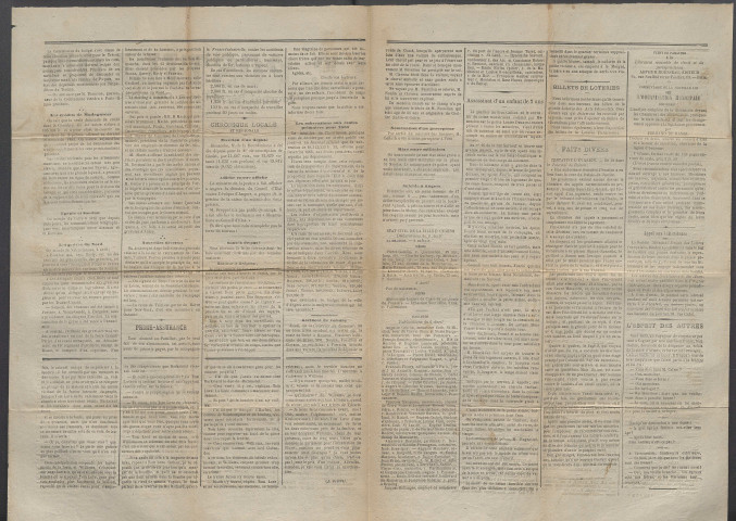 Le postillon. 9 avril 1884 (2e année, n° 98)