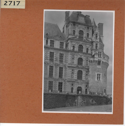 Brissac : Château de Brissac, extérieur