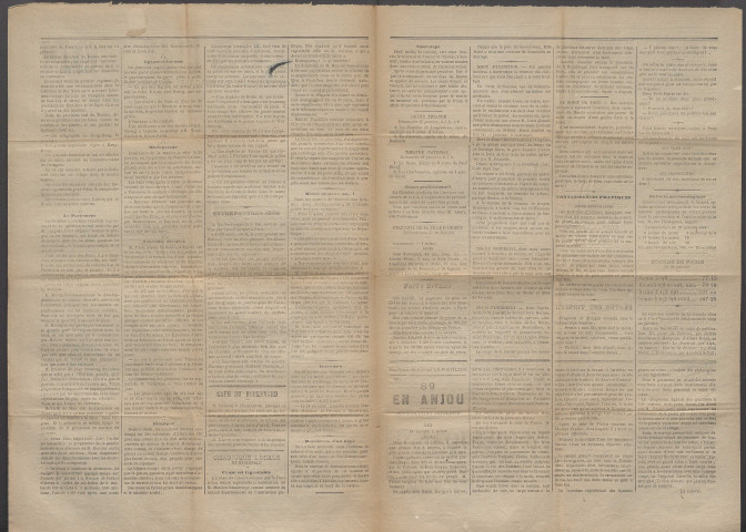 Le postillon. 28 janv. 1884 (2e année, n° 27)