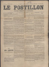 Le postillon. 3-4 nov. 1883 (1re année, n° 14)