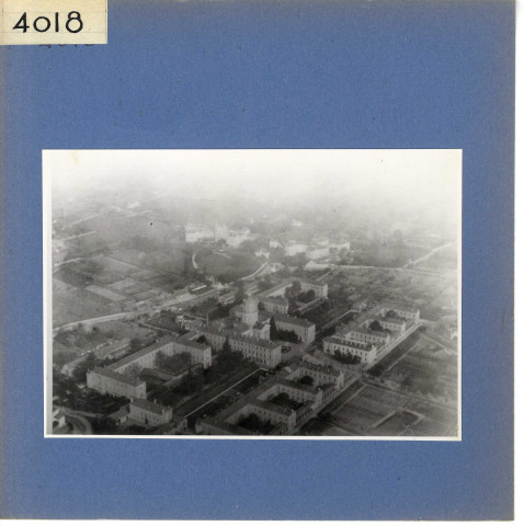 Angers : Hôpital, vue aérienne