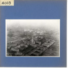 Angers : Hôpital, vue aérienne