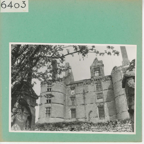 Martigné-Briand : Château