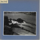 Luché-Pringé : Moulin de Merve, vue aérienne