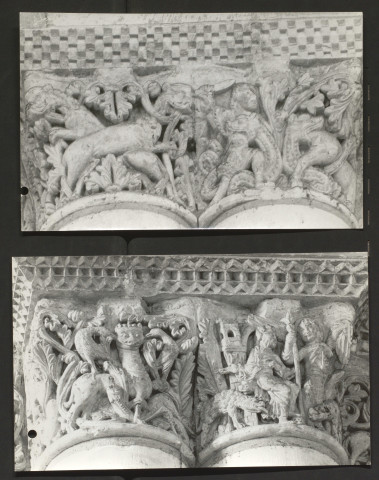 [Photographies de monuments du] Diocèse d'Angers : Fontevraud. I