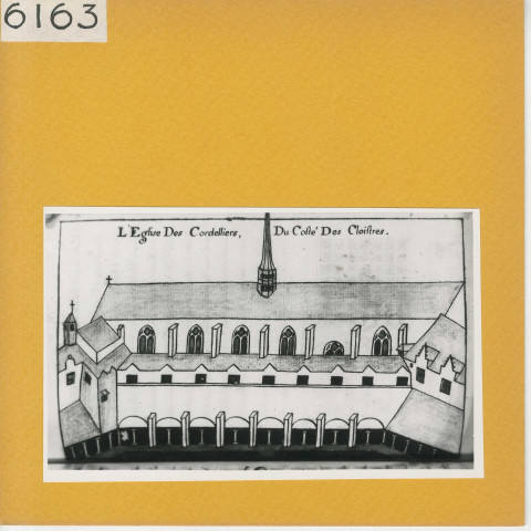 Angers : Eglise des Cordeliers