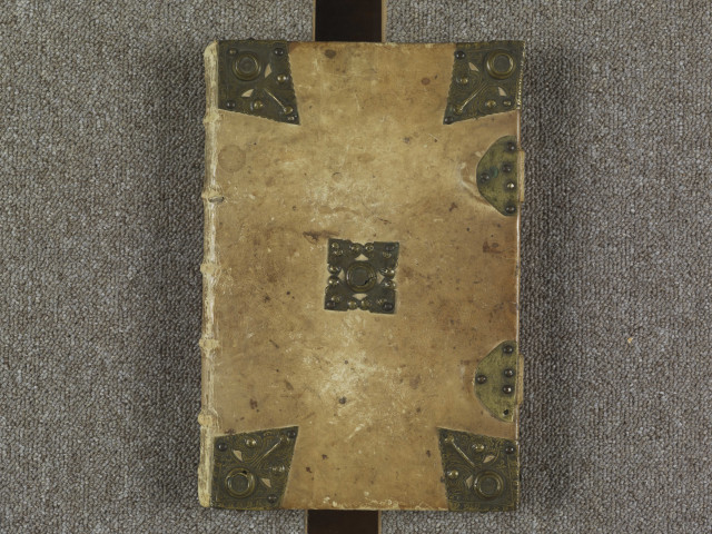 « Ordo missarum, singulis anni diebus in ecclesia Sancte Trinitatis Andegavensis celebrandarum »