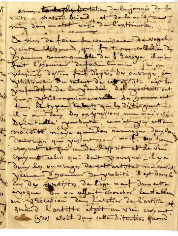 5 - Compte rendu de l'inauguration du buste de Chateaubriand-Vogel Gros.