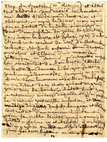 5 - Compte rendu de l'inauguration du buste de Chateaubriand-Vogel Gros.