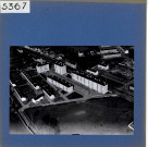 Angers : Belle-Beille, Cité Patton ( vue aérienne)