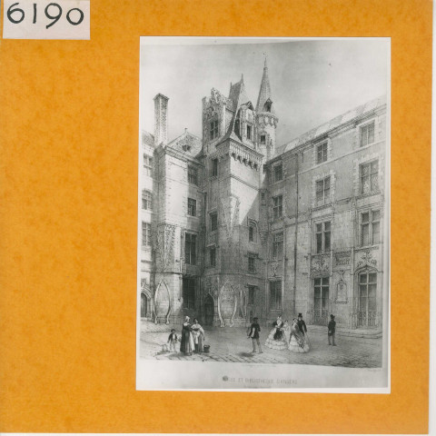 Angers : Logis Barrault