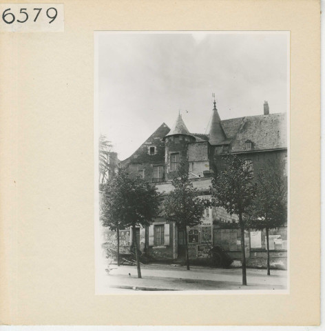 Angers : Ancien Palais de Justice