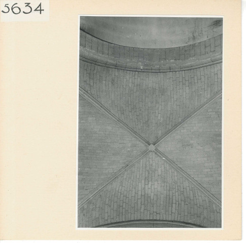 Angers : Temple protestant (intérieur)