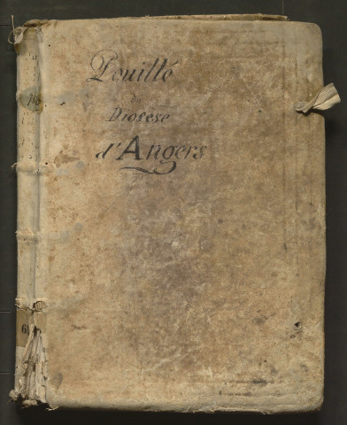 "Pouillé du diocèse d'Angers"