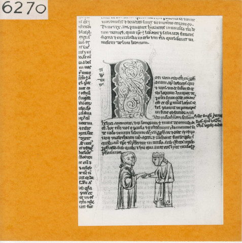 Angers : Bible (XII°siècle)