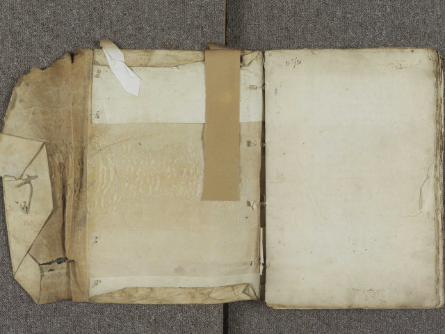 Compte particulier des ban et arrière ban du siège et ressort de Angers, pour l'année mil cinq cens cinquante deux