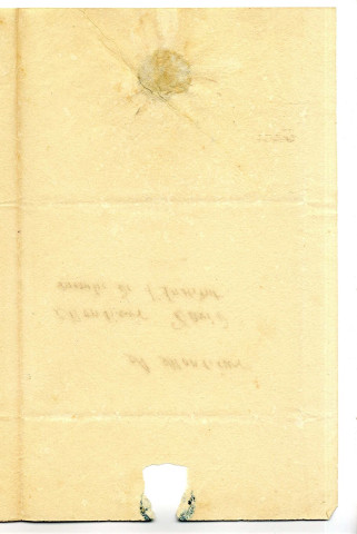 Correspondance de Daunou avec Pierre-Jean David d'Angers