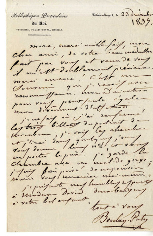 Boulay-Paty, Evariste