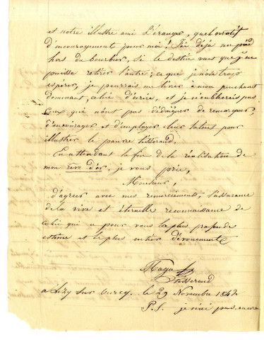 Magu, Marie-Éléonore