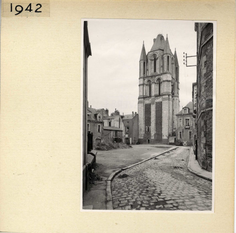 Angers : Tour Saint-Aubin