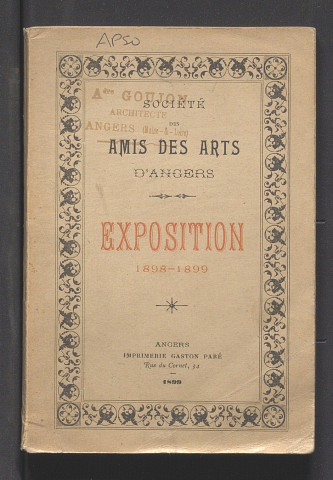 Société des amis des arts d'Angers
