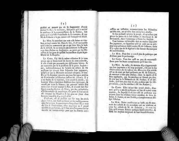 Seconde suite de la conférence du ministre avec le conseiller