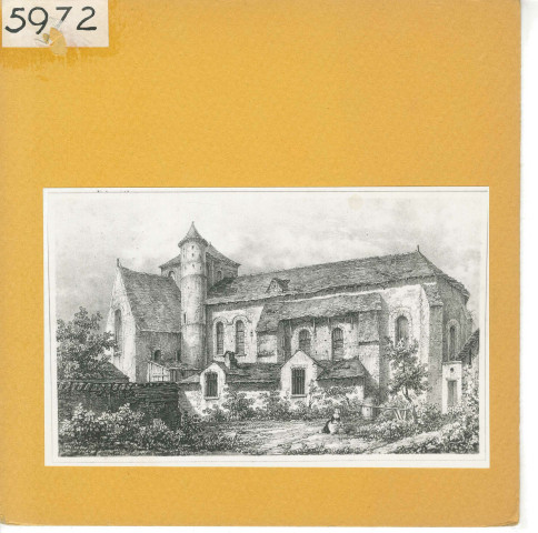 Angers : Eglise Saint-Martin