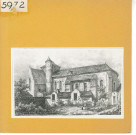 Angers : Eglise Saint-Martin