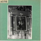 Baugé : Hospices, autel de la chapelle (détail)