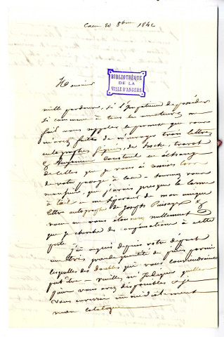 Renard (Charles), de Caen, érudit local