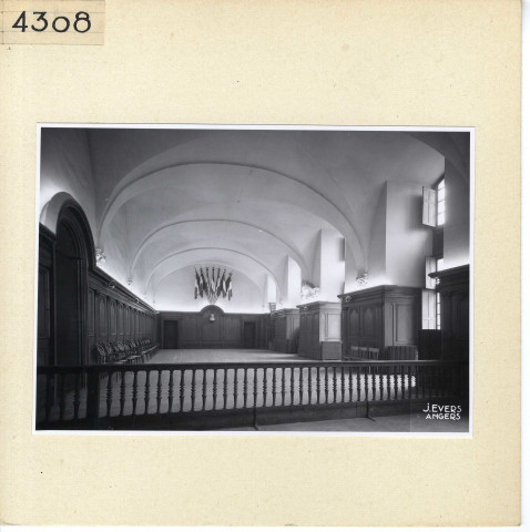 Angers : Salle du conseil général (Préfecture)