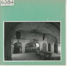 Brissac : Château, détails des salles basses