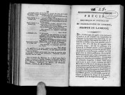 Précis historique et justificatif de Charles-Eugène de Lorraine, prince de Lambsec