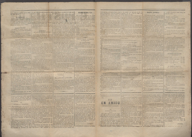 Le postillon. 25 fév. 1884 (2e année, n° 55)